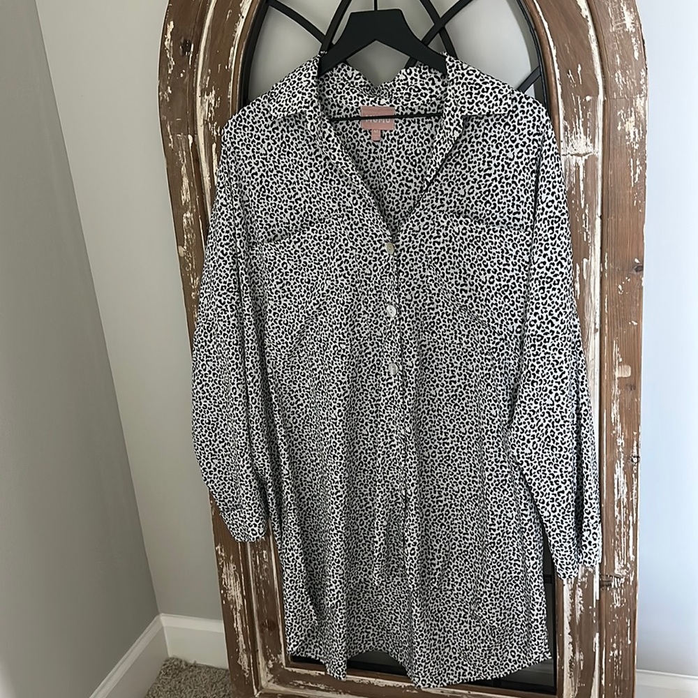 Show me your Mumu tunic shirt